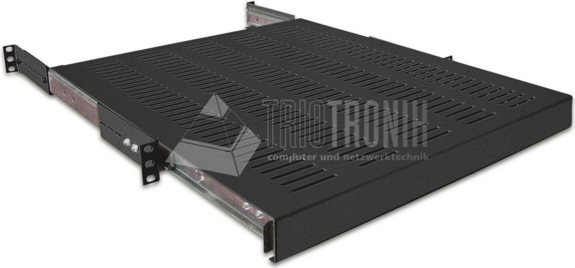 Купить Wirewin SHELF PO 1000 BL Schrankteil Metall Schwarz (SHELF PO 1000 BL) в магазине wardena.ru