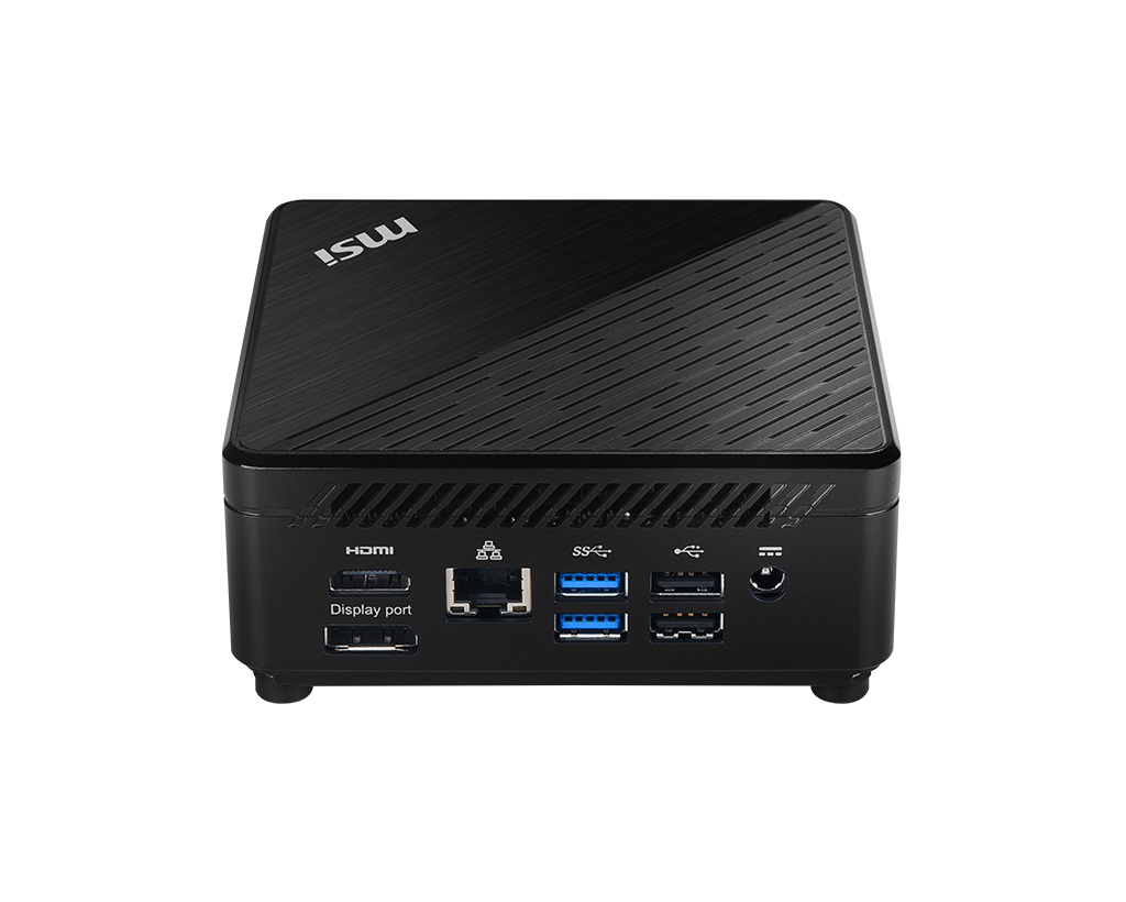 Купить MSI 5 10M-009BEU i3-10110U 2,1 GHz 0,69L Größe PC Schwarz BGA 1528 (936-B18311-009) в магазине wardena.ru