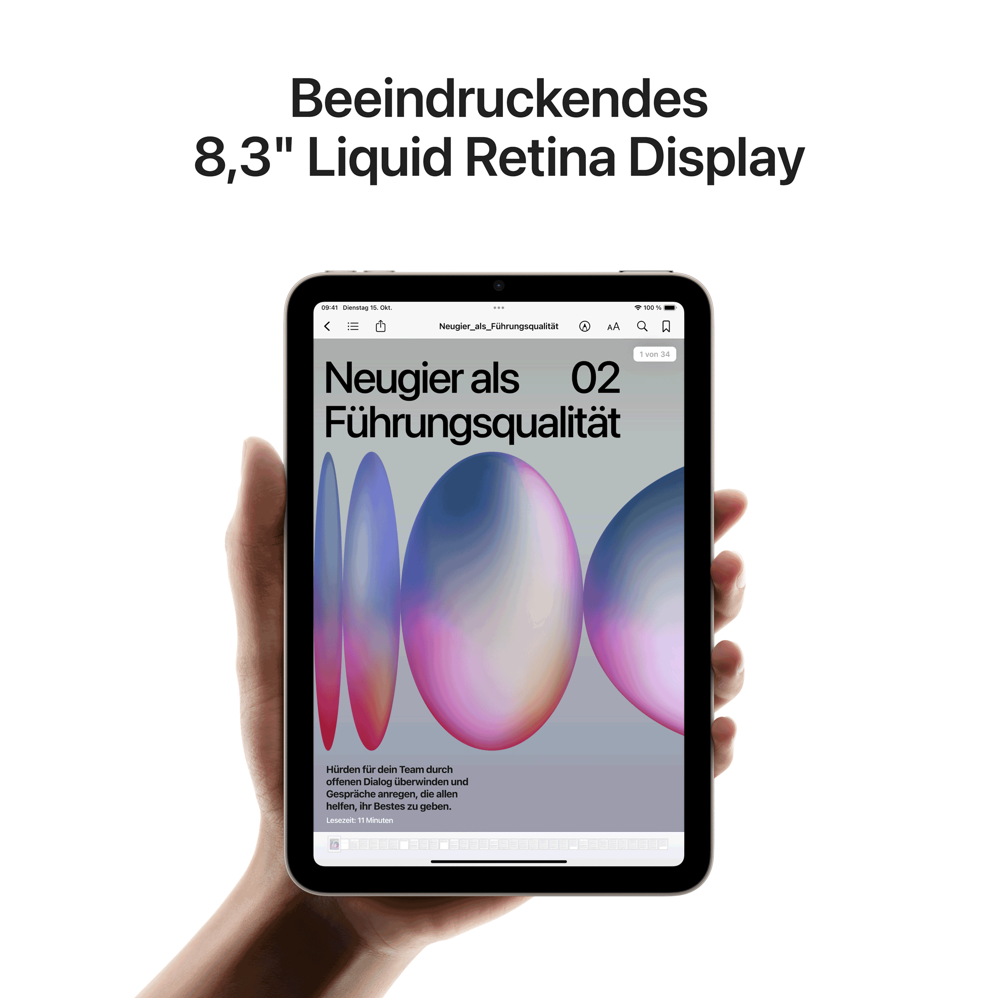 Купить Apple iPad mini 8.3 Wi-Fi 256GB (violett) (MXNE3NF/A) в магазине wardena.ru