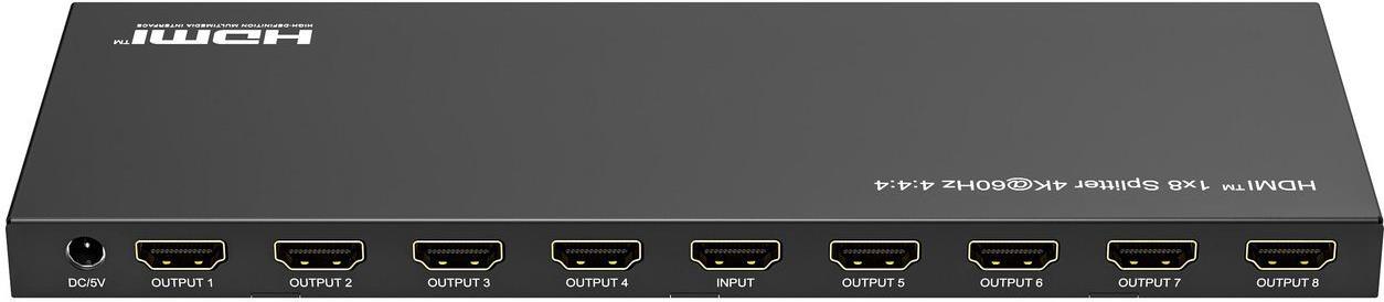 Купить Microconnect MC-HDMISPLITTER0108-4K Videosplitter (MC-HDMISPLITTER0108-4K) в магазине wardena.ru