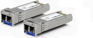 Купить Ubiquiti U Fiber Single-Mode - SFP+ (Mini-GBIC)-Transceiver-Modul - 10 Gigabit Ethernet (Packung mit 2) (UF-SM-10G) в магазине wardena.ru
