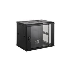 Купить Intellinet - Wandschrank - Schwarz, RAL 9005 - 9U - 48,3 cm (19") (711814) в магазине wardena.ru