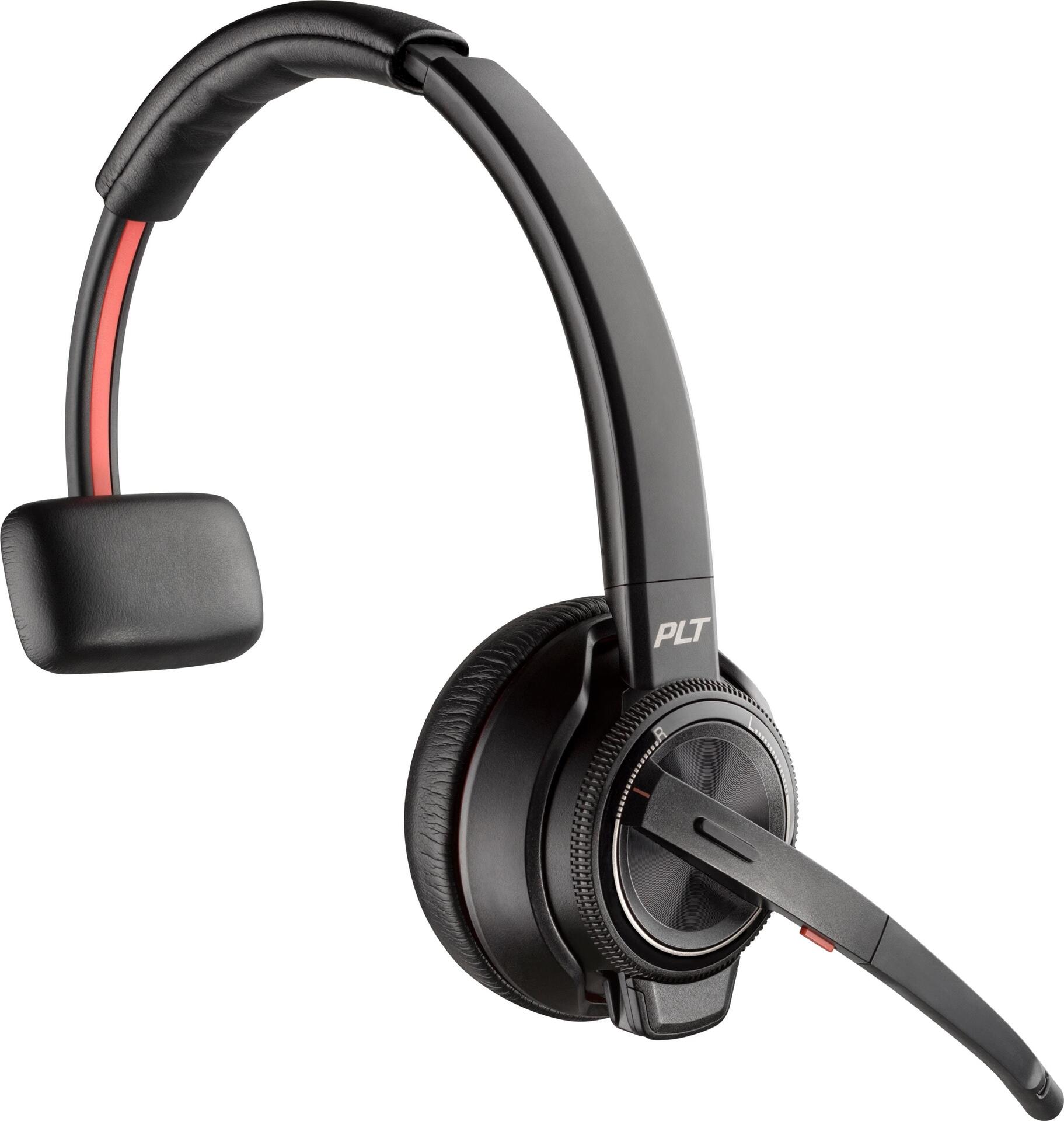 Купить HP POLY Poly Savi 8210-M - Savi 8200 series - Headset - On-Ear - DECT / Bluetooth - kabellos - Schwarz - Zoom Certified, Zertifiziert für Microsoft Teams (8D3F1AA#ABB) в магазине wardena.ru