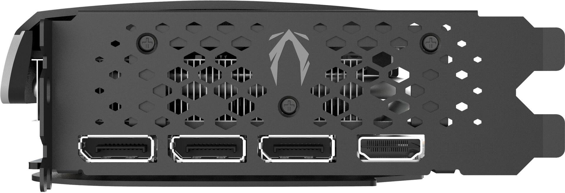 Купить ZOTAC GAMING GeForce RTX 4060 Ti 16GB AMP - Grafikkarten - GeForce RTX 4060 Ti - 16 GB GDDR6 - PCIe 4.0 x8 - HDMI, 3 x DisplayPort - Box (ZT-D40620F-10M) в магазине wardena.ru