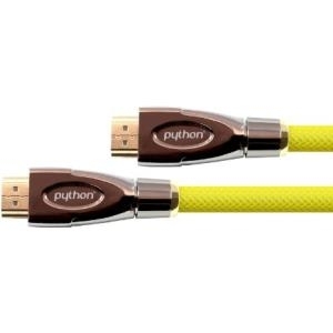Купить Anschlusskabel High-Speed-HDMI® mit Ethernet 4K2K / UHD, AKTIV (Redmere Chipsatz), vergoldete Kontakte, OFC, Nylongeflecht gelb, 30 m, PYTHON® Series (GC-M0035) в магазине wardena.ru