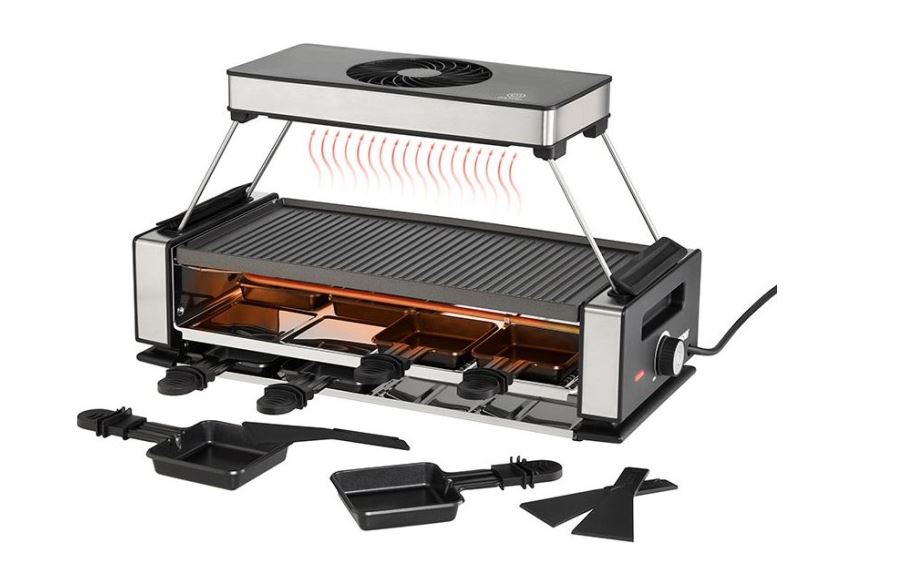 Купить Unold Raclette Smokeless (48785) в магазине wardena.ru
