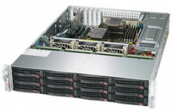 Купить Server Supermicro SSG-620P-ACR12L Storage • 826BTS-R1K23LPBP2 • X12DPI-NT6 • 2U IPMI NVMe в магазине wardena.ru