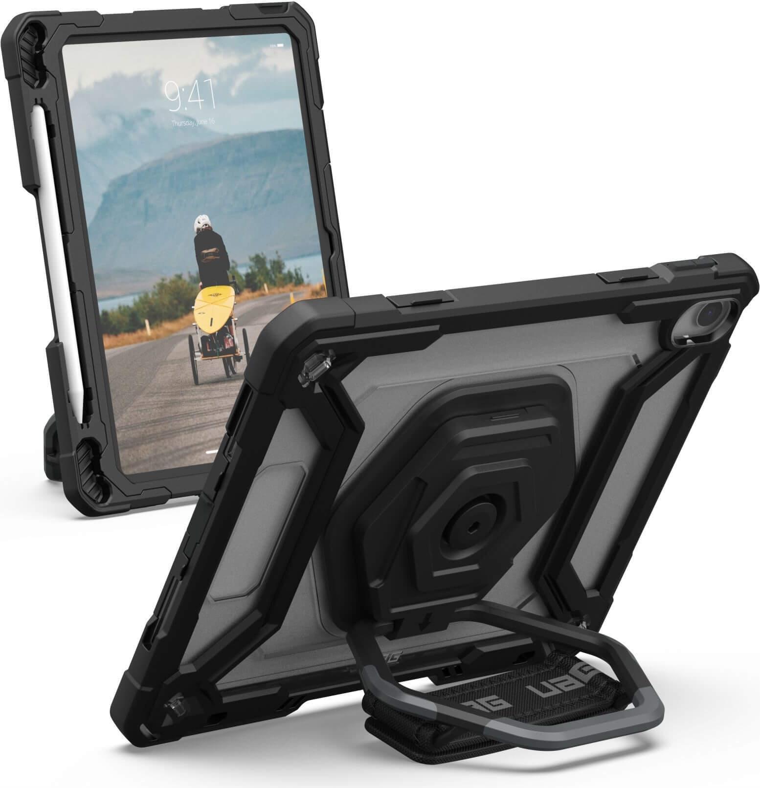 Купить Urban Armor Gear UAG Apple iPad 10.9 10G Plasma Black (124470114340) в магазине wardena.ru