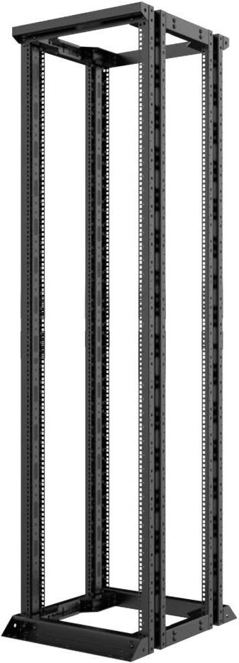 Купить Lanview ROF46UDF66BL Rack 46U Schwarz (ROF46UDF66BL) в магазине wardena.ru