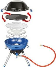 Купить Campingaz Party Grill 400 Caravan Tisch Propan/Butan Schwarz - Blau - Satinierter Stahl 2000 W (2177091) в магазине wardena.ru