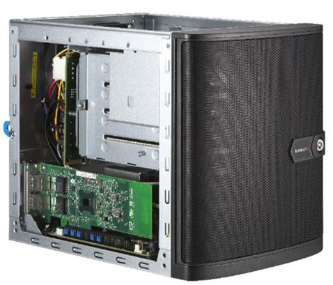 Купить Server Supermicro SYS-521R-T SuperWorkstation • 721TQ-350B2 • X13SCL-IF • Mid-Tower/Mini-Tower IPMI в магазине wardena.ru