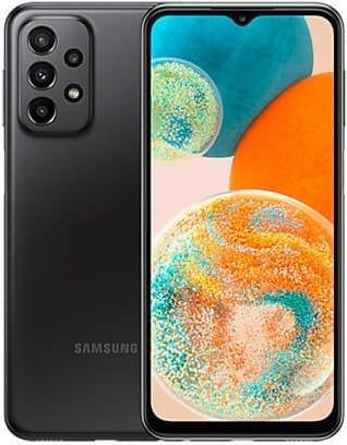 Купить Samsung Galaxy A23 5G - 5G Smartphone - Dual-SIM - RAM 4GB / Interner Speicher 128GB - microSD slot - LCD-Anzeige - 6.6" - 2408 x 1080 Pixel (120 Hz) - 4x x Rückkamera 50 MP, 5 MP, 2 MP, 2 MP - front camera 8 MP - Schwar (SM-A236BZKVEUB) в магазине wardena.ru