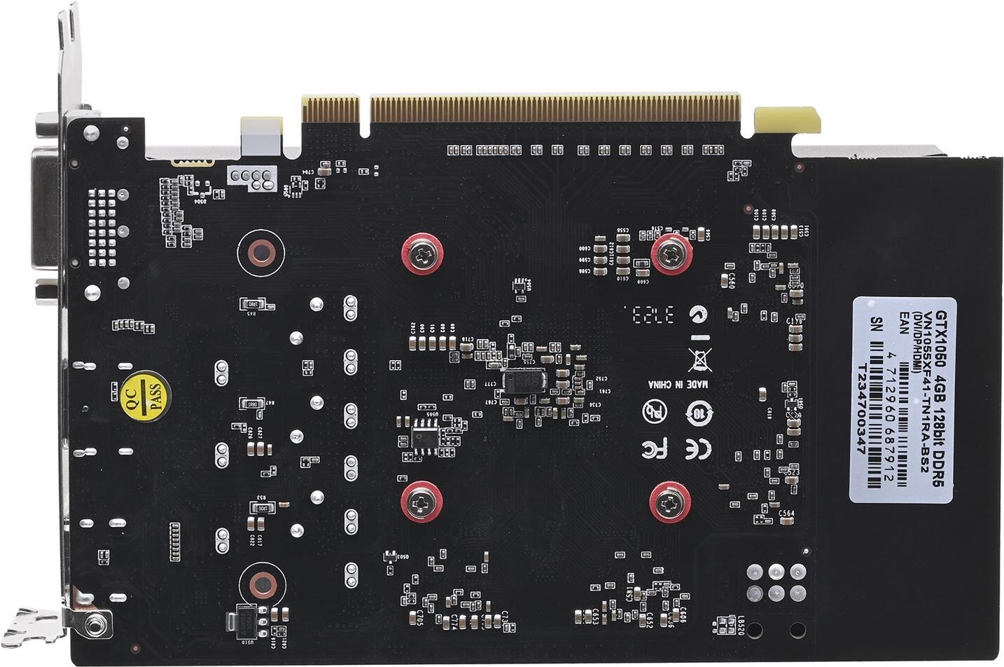 Купить Biostar GeForce GTX1050 NVIDIA GeForce GTX 1050 4 GB GDDR5 (VN1055XF41) в магазине wardena.ru