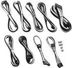 Купить Cablemod PRO C-Series Kit AXI,HXI bk/wh | ModMesh (CM-PCSI-FKIT-NKKW-R) в магазине wardena.ru