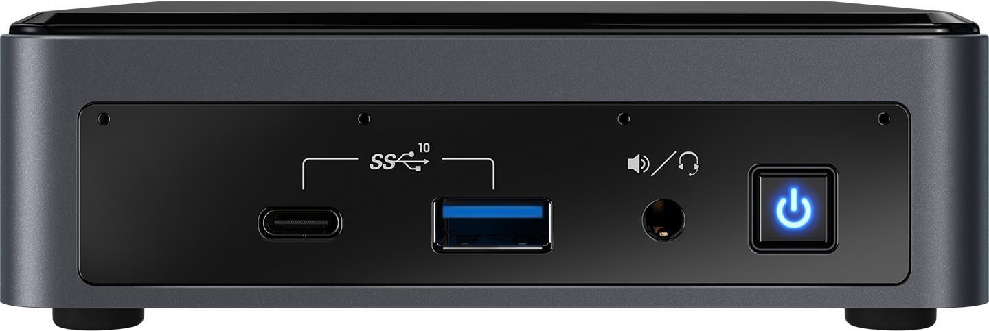 Купить Intel Next Unit of Computing 10 Performance kit - NUC10i5FNKN - Barebone - Mini-PC - 1 x Core i5 10210U / 1.6 GHz - RAM 0 GB - UHD Graphics - GigE - WLAN: Bluetooth 5.0, 802.11a/b/g/n/ac/ax (BXNUC10I5FNKN1) в магазине wardena.ru