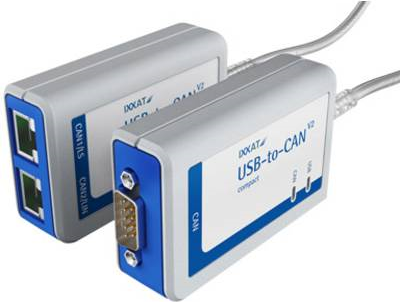 Купить Ixxat USB-to-CAN V2 compact 1.01.0281.11001 5 V Schnittstelle(n) Sub-D9 nicht galvanisch getrennt в магазине wardena.ru