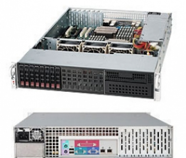 Купить Chassis Supermicro CSE-213LT-600LPB 2U 600W Hot-Swap 8xHDD SATA/SAS в магазине wardena.ru