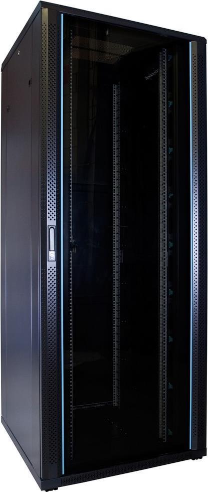 Купить DSIT 47 HE 19” Serverschrank, mit Glastür (BxTxH) 800 x 800 x 2260mm (DS8847) в магазине wardena.ru