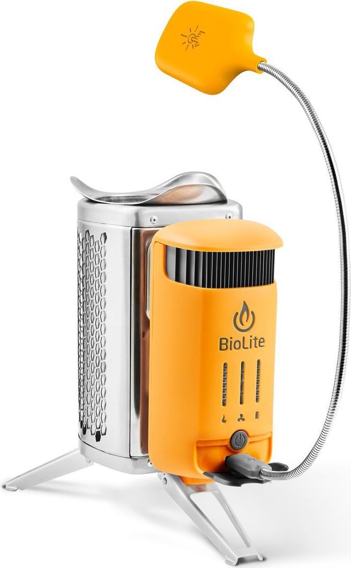 Купить BioLite Campstove 2 + Festbrennstoffofen (CSC0200) в магазине wardena.ru