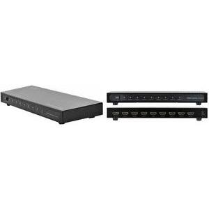 Купить DIGITUS Professional DS-43302 - Video-/Audio-Splitter - 8 x HDMI - Desktop (DS-43302) в магазине wardena.ru
