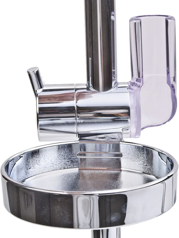 Купить Hansgrohe Croma 100 1jet/Unica'C 65 cm душевой гарнитур хром 27717000 в магазине wardena.ru