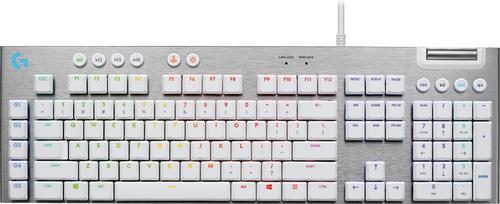 Купить LOGITECH G815 LIGHTSPEED RGB Mechanical Gaming Keyboard - GL Tactile - WHITE - (PAN) - NORDIC (920-011357) в магазине wardena.ru