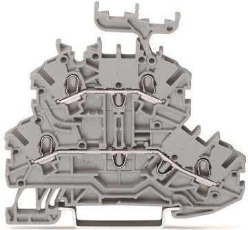 Купить Wago 2000-2231. Breite: 3,5 mm, Tiefe: 69,7 mm, Höhe: 61,8 mm. Nennspannung: 500 V (2000-2231) в магазине wardena.ru