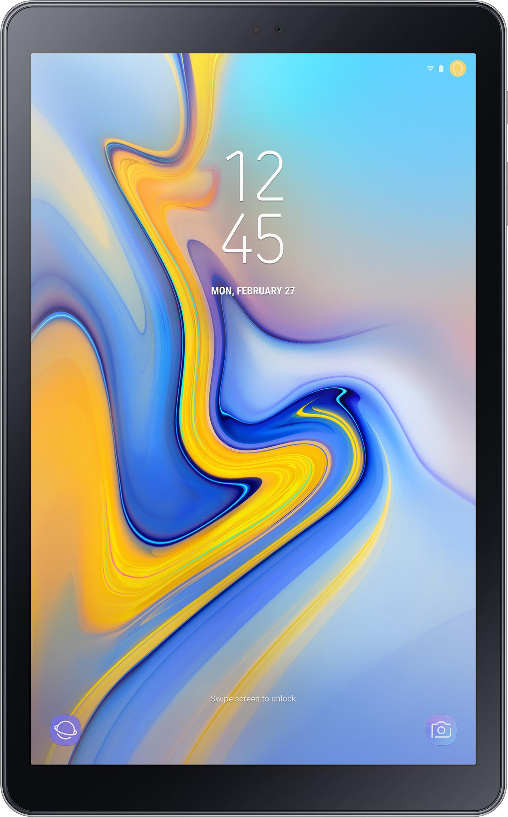 Купить Samsung Galaxy Tab A (2018) SM-T595N 4G LTE 32 GB 26,7 cm (10.5" ) Qualcomm Snapdragon 3 GB Wi-Fi 5 (802.11ac) Android 8.1 Grau (SM-T595NZAAPHN) в магазине wardena.ru