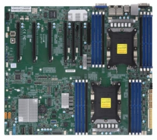 Купить Motherboard Supermicro MBD-X11DPG-QT C621 LGA3647 Intel Xeon Scalable LGA3647 SATA M.2 DDR4 IPMI в магазине wardena.ru