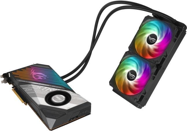 Купить ASUS ROG-STRIX-LC-RX6800XT-O16G-GAMING - Grafikkarten - Radeon RX 6800 XT - 16 GB GDDR6 - PCIe 4.0 x16 - HDMI, 2 x DisplayPort, USB-C (90YV0FL0-M0NM00) в магазине wardena.ru