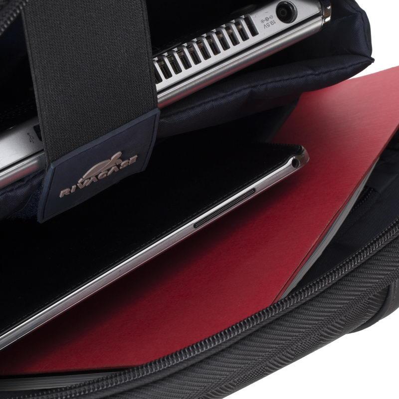 Купить Riva Case Narita 8125 - Notebook-Rucksack - 35,6 cm (14") - Schwarz (4260403571651) в магазине wardena.ru