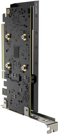 Купить XFX Speedster SWFT105 Radeon RX 6400 - Grafikkarten - Radeon RX 6400 - 4GB GDDR6 - PCIe 4,0 Low-Profile - HDMI, DisplayPort (RX-64XL4SFG2) в магазине wardena.ru