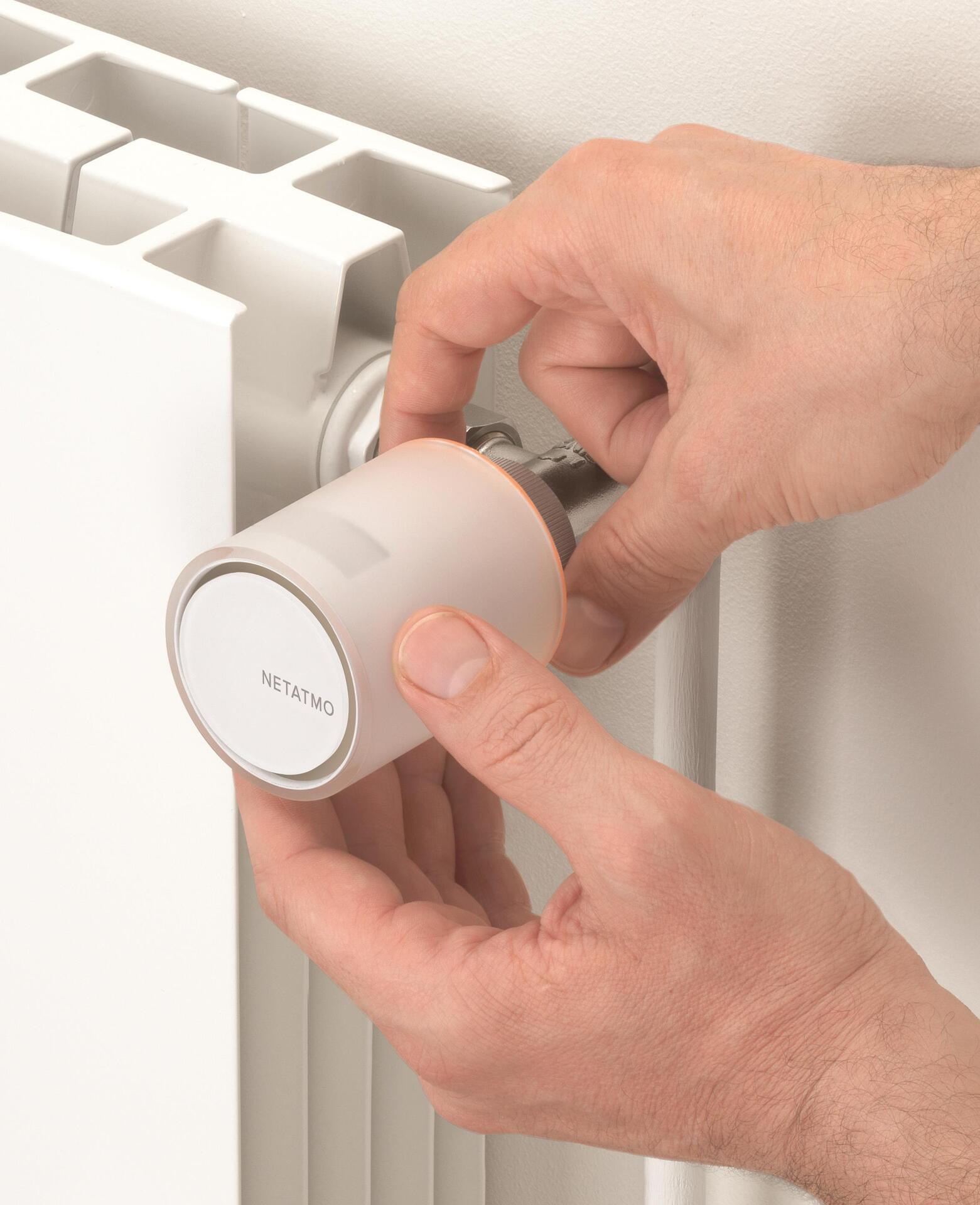 Купить Netatmo NBU-NAV-EU Thermostatisches Heizkörperventil Für die Nutzung im Innenbereich geeignet (NE1029BU) в магазине wardena.ru