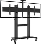 Купить Vivolink VLFS4065X2 Flachbildschirm-Tischhalterung 165,1 cm (65" ) Schwarz (VLFS4065X2) в магазине wardena.ru