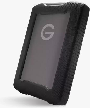 Купить SanDisk G-DRIVE ARMORATD SPACE GREY 5TB (SDPH81G-005T-GBA1D) в магазине wardena.ru