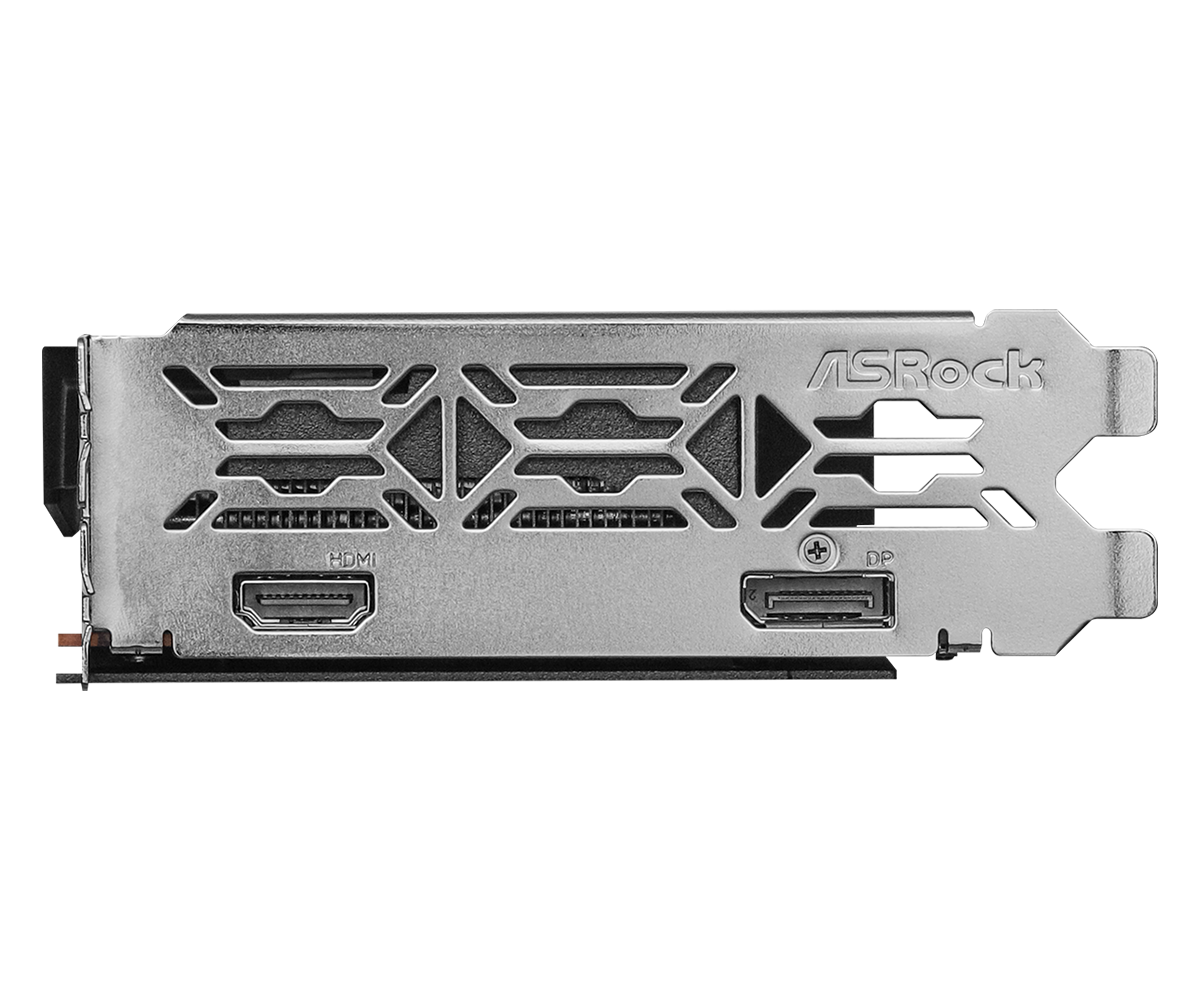 Купить ASRock Phantom Gaming D Radeon RX 6500 XT 4GB OC - Grafikkarten - Radeon RX 6500 XT - 4GB GDDR6 - PCIe 4,0 - HDMI, DisplayPort (90-GA3DZZ-00UANF) в магазине wardena.ru