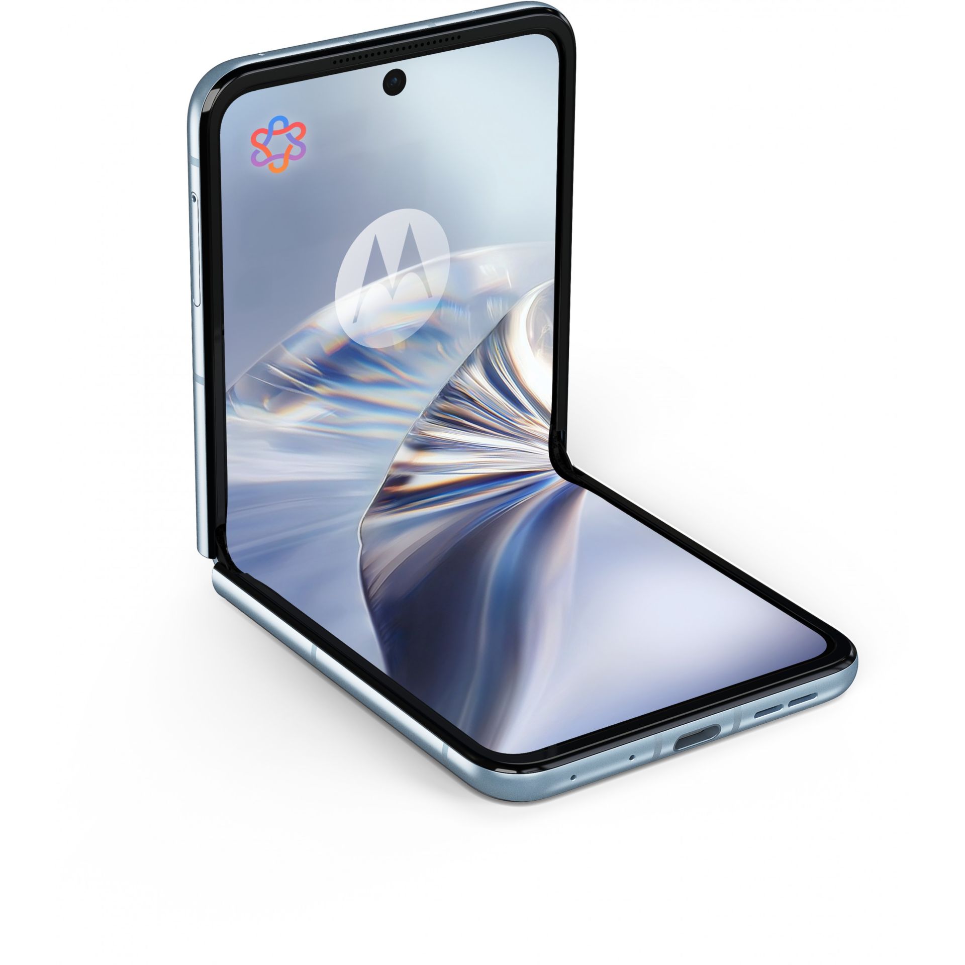 Купить Motorola Mobility Motorola RAZR 60 + Buds Loop - Brilliant Collection - 5G Smartphone - Dual-SIM - RAM 8 GB / Interner Speicher 256 GB - pOLED-Display - 6.9" - 2640 x 1080 Pixel (120 Hz) [Energieklasse A] (PB860055SE) в магазине wardena.ru