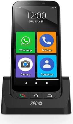 Купить SPC Zeus 4G Pro 14 cm (5.5" ) Dual-SIM Android 11 USB Typ-C 3 GB 32 GB 2400 mAh Schwarz (2352332N) в магазине wardena.ru