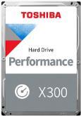 Купить Toshiba X300 Performance - Festplatte - 8 TB - intern - 3.5" (8.9 cm) - SATA 6Gb/s - 7200 U/min - Puffer: 256 MB (HDWR480UZSVA) в магазине wardena.ru