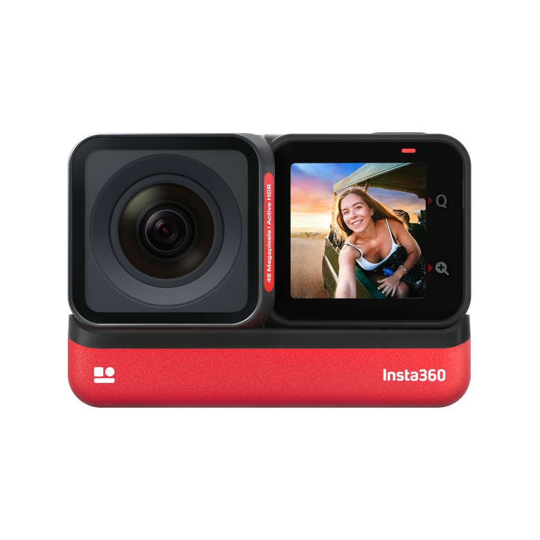 Купить Insta360 ONE RS 4K Edition - Action-Kamera - 48.0 MPix - 6K / 25 BpS - Wi-Fi, Bluetooth - Unterwasser bis zu 5 m (CINRSGP/E) в магазине wardena.ru