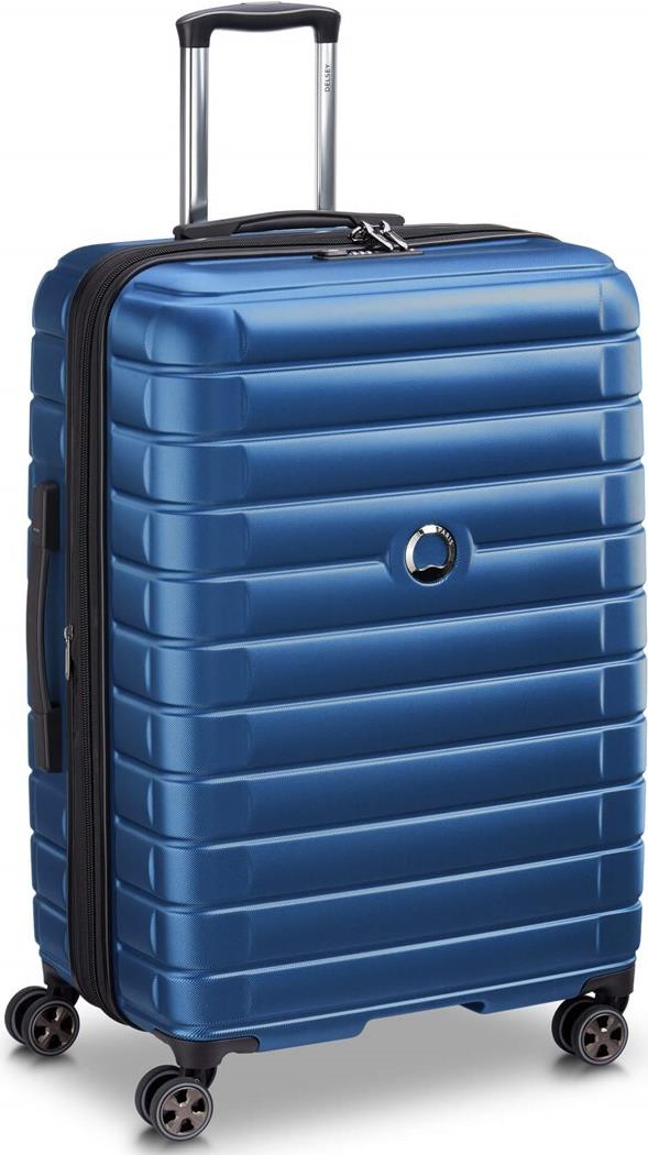 Купить DELSEY KOFFER SHADOW 5.0 75CM 4 DOPPELROLLEN ERWEITERBAR TROLLEY KOFFER BLAU (00287882102) в магазине wardena.ru