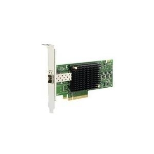 Купить Lenovo Emulex 16Gb (Gen 6) FC Single-port HBA - Hostbus-Adapter - PCIe 3.0 x8 Low Profile - 16Gb Fibre Channel - für NeXtScale nx360 M5, System x3500 M5, x3550 M5, x3650 M5, x3750 M4, x3850 X6, x3950 X6 (01CV830) в магазине wardena.ru