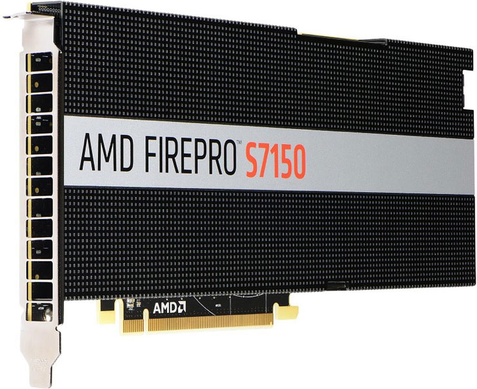 Купить AMD FirePro S7150 - FirePro S7150 - 8 GB - GDDR5 - 256 Bit - PCI Express 3.0 (AMD_RADEON_S7150CG_8GB_OEM) в магазине wardena.ru