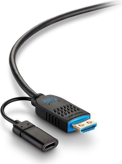 Купить C2G 50ft 15m HS HDMI AOC Plenum 18G 4K60HZ (C2G41484) в магазине wardena.ru