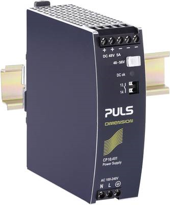 Купить PULS Hutschienen-Netzteil (DIN-Rail) CP10.481 48 V/DC 5400 mA 259 W 1 x (CP10.481) в магазине wardena.ru