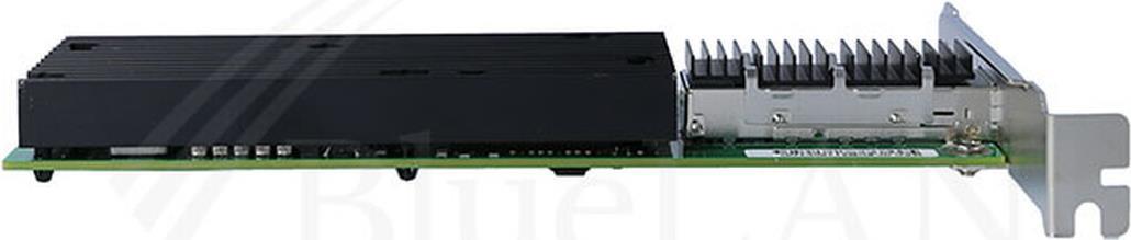 Купить BlueLAN Converged Network Adapter XL710-QDA1, Ethernet, FCoE, 40GbE Single Port QSFP, Chipsatz: Intel XL710, PCIe 3.0, x8 Lane, Betriebssystem: Windows, Linux, FreeBSD, Virtualisierung: VMware ESXi, SLSE (BLCNADAC05) в магазине wardena.ru