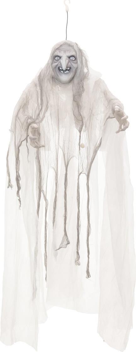 Купить EUROPALMS Halloween Hexe, weiß, 170x50x20cm (83314660) в магазине wardena.ru