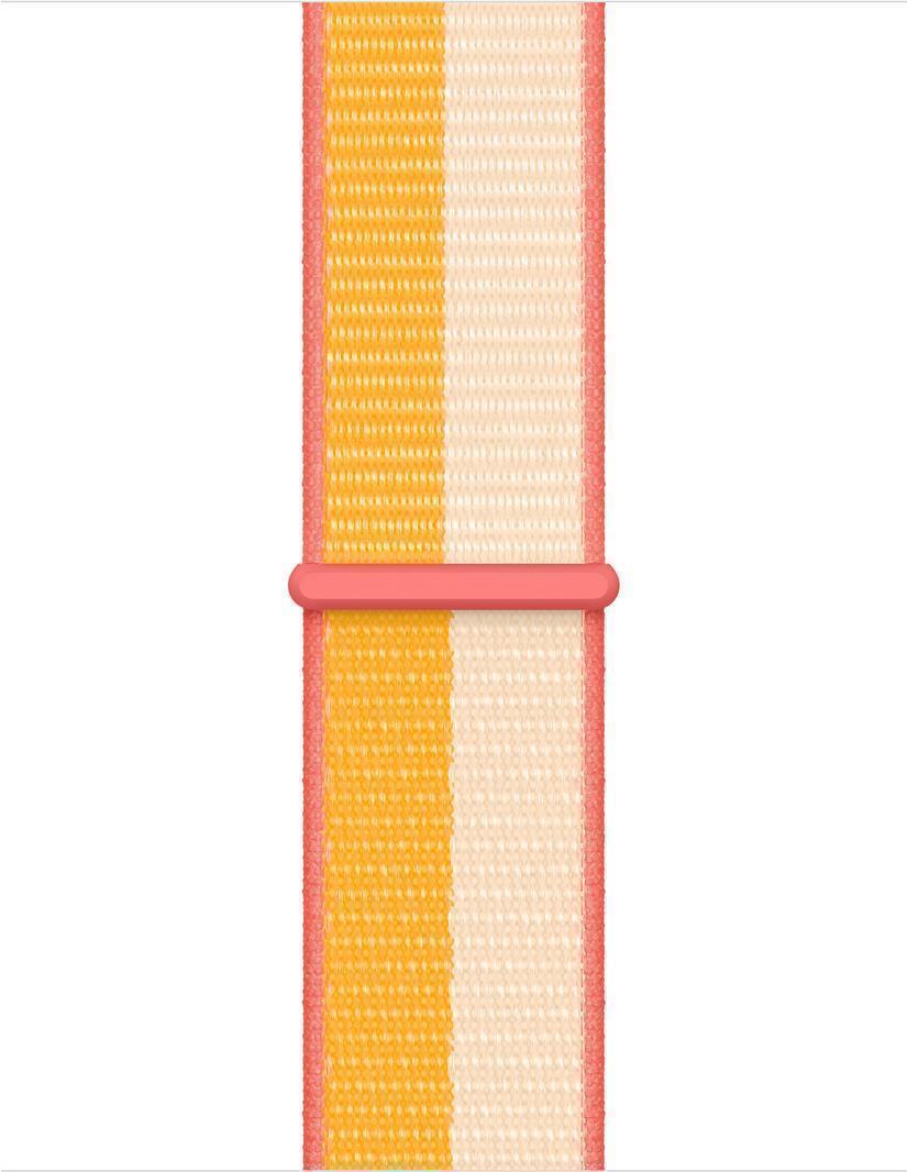 Купить Apple Watch SE (GPS + Cellular) - 40 mm - Gold Aluminium - intelligente Uhr mit Sportschleife - gewebtes Nylon - maize/white - Handgelenkgröße: 130-200 mm - 32 GB - Wi-Fi, Bluetooth - 4G - 30.68 g (MKQY3FD/A) в магазине wardena.ru