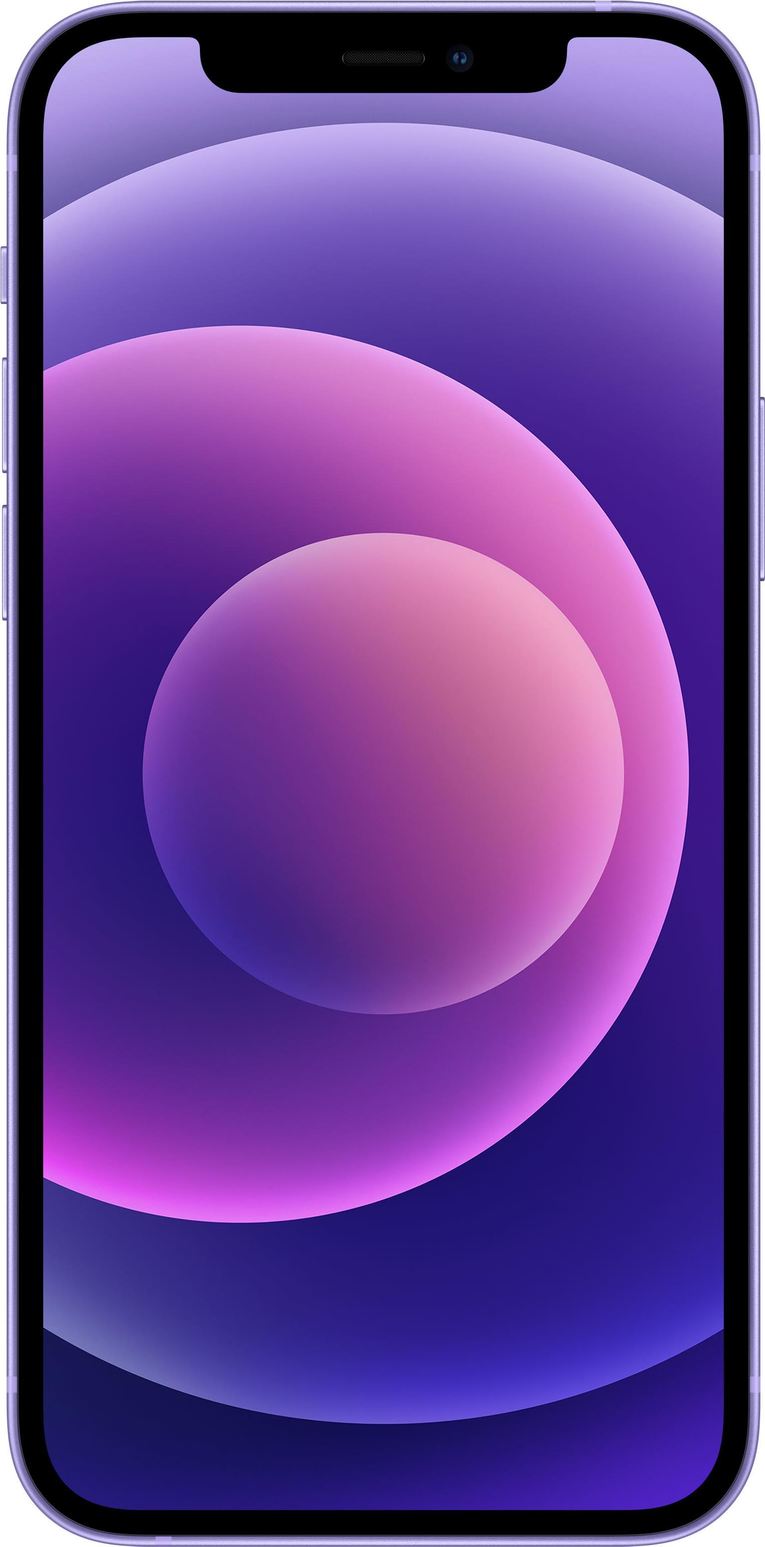 Купить Apple iPhone 12 - Smartphone - Dual-SIM - 5G NR - 128 GB - 6.1" - 2532 x 1170 Pixel (460 ppi (Pixel pro" )) - Super Retina XDR Display (12 MP Vorderkamera) - 2 x Rückkamera - lila (MJNP3ZD/A) в магазине wardena.ru