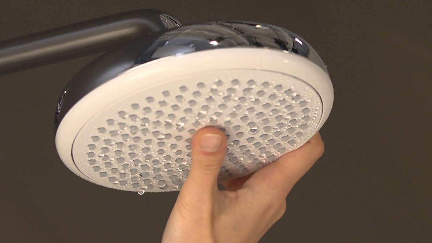 Купить Hansgrohe Crometta Верхний душ 160 1jet хром-белый матовый 26577400 в магазине wardena.ru